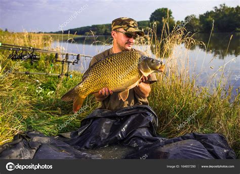 Red carp fishing, a trophy fish that has to be earned.
